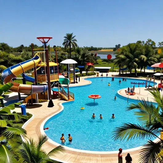 Descubra o Park aquático casarin