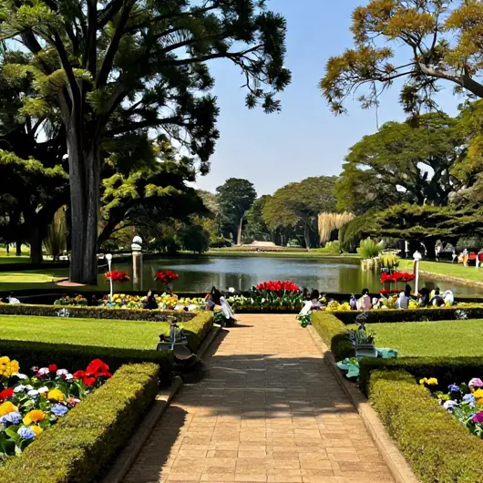 Descubra o Parque Quinta da Boa Vista RJ