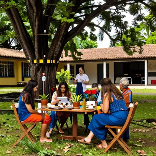 Descubra o Quintal Cultural Descubra o Quintal Cultural