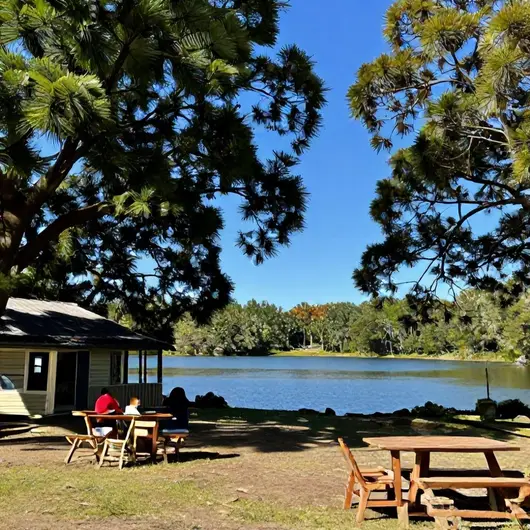 Descubra o Rancho Lagoon
