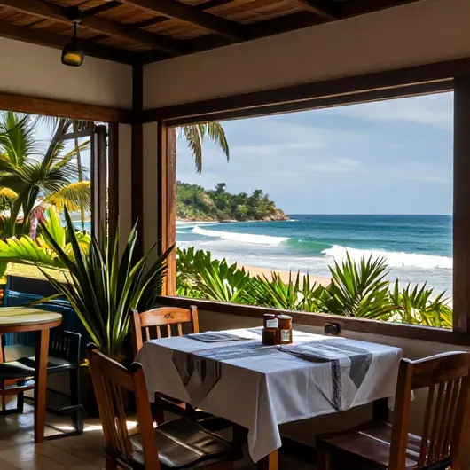 Descubra o Restaurante Boa Vista Surf Lodge