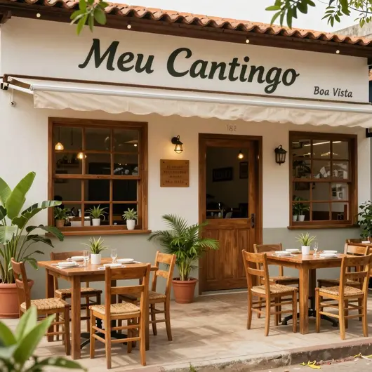 Descubra o Restaurante ‘Meu Cantinho’ Descubra o Restaurante 'Meu Cantinho'