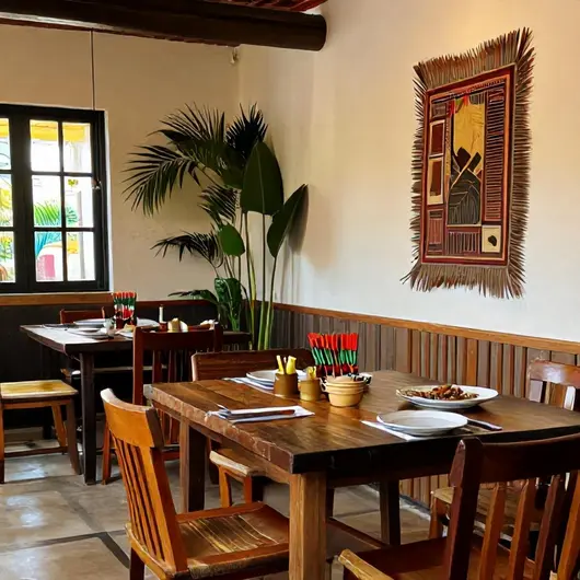 Descubra o Restaurante Parraxaxá