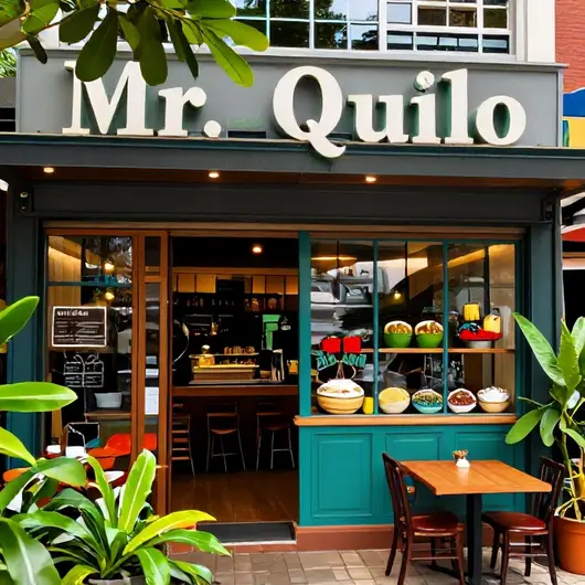 Descubra o Sabor do Mr. Quilo