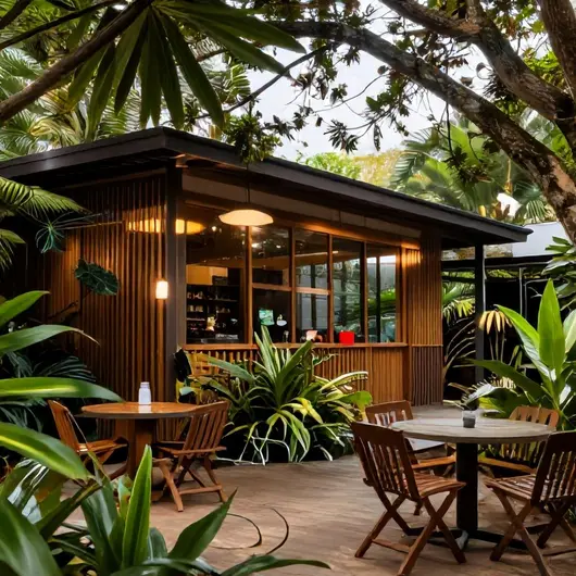 Descubra o Salomé Bar BV Garden