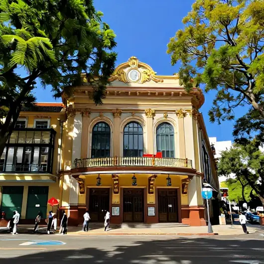 Descubra o Teatro Municipal de Boa Vista Descubra o Teatro Municipal de Boa Vista
