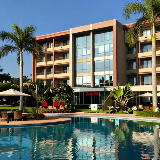 Descubra o Uiramutam Palace Hotel