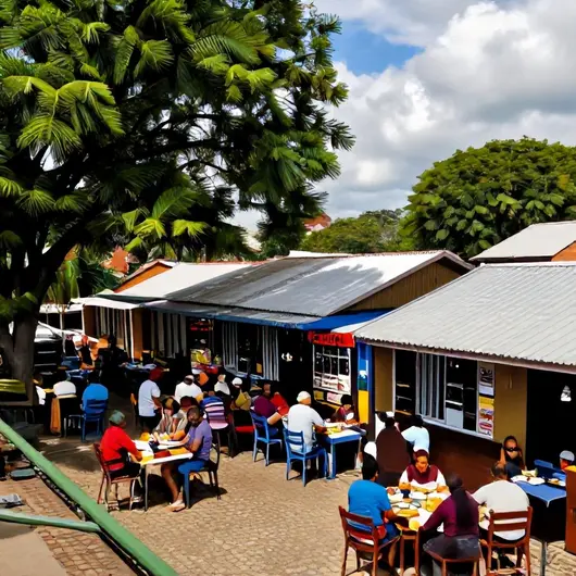 Descubra os Melhores Restaurantes no Centro de Boa Vista - RR