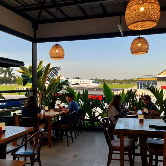 Descubra Restaurantes Próximos ao Aeroporto de Boa Vista