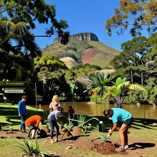 Educação Ambiental em Boa Vista: Preservando Nossas Riquezas Naturais