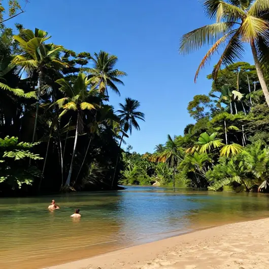 Encante-se com as Belas Praias Fluviais de Boa Vista