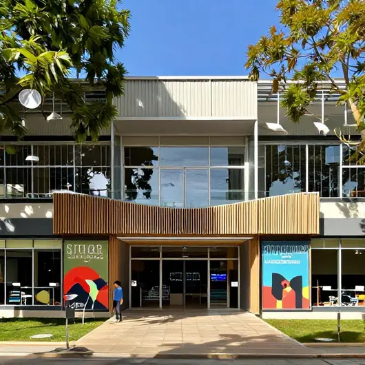 Espaço Usina Cultura: Um Centro de Arte e Entretenimento