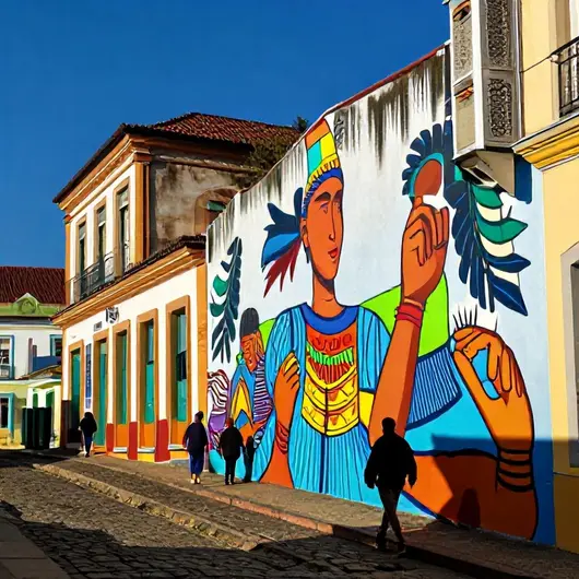 Explorando a Arte Urbana e Murais em Boa Vista: Um Guia para Apreciadores Explorando a Arte Urbana e Murais em Boa Vista: Um Guia para Apreciadores