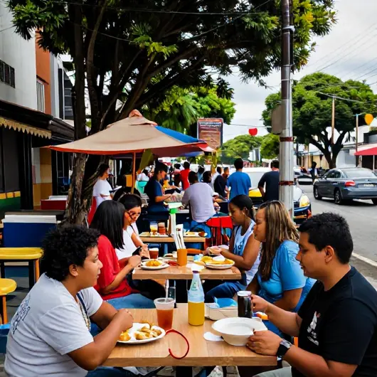 Explorando a Avenida Capitão Ene Garcês: O Coração Gastronômico de Boa Vista