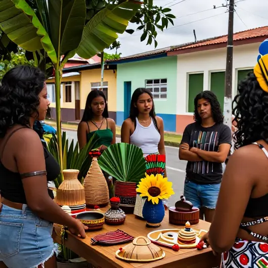 Explorando a Cultura Indígena em Boa Vista – RR Explorando a Cultura Indígena em Boa Vista – RR