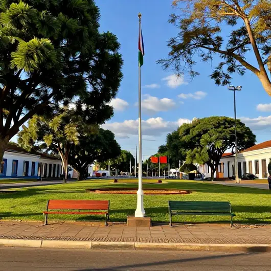 Explorando a Praça da Bandeira