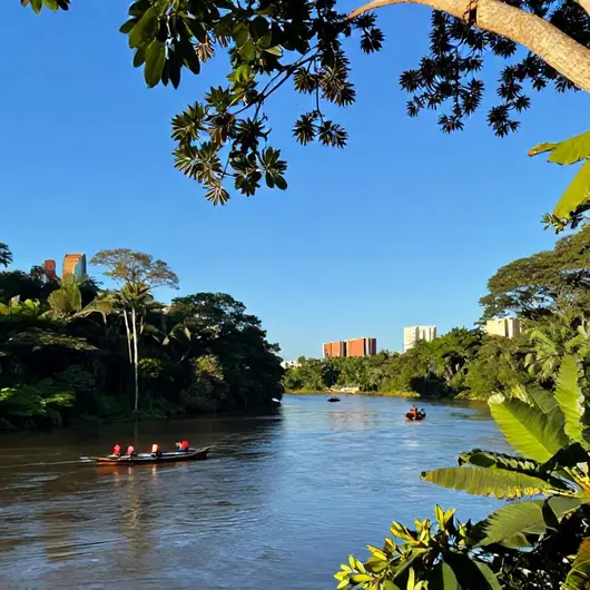 Explorando as Belas Paisagens do Rio Branco em Boa Vista - RR