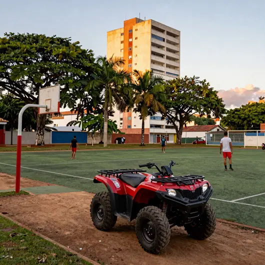 Explorando as Quadras Esportivas em Boa Vista – RR Explorando as Quadras Esportivas em Boa Vista - RR