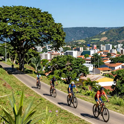 Explorando Boa Vista: Os Melhores Passeios de Bicicleta na Capital de Roraima