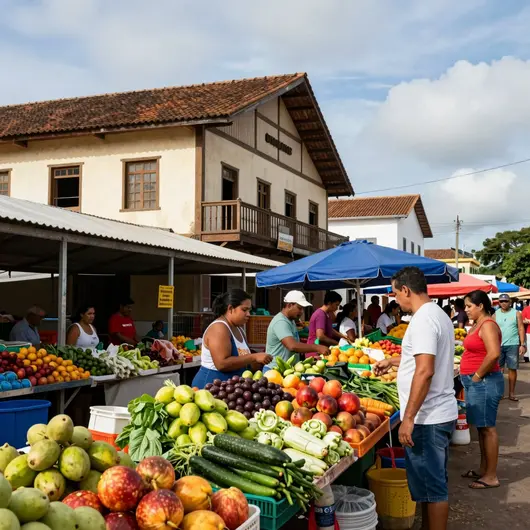 Explorando o Mercado Municipal São Francisco