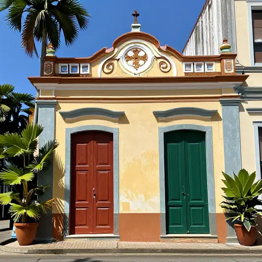 Explore a Casa das Doze Portas: Um Tesouro do Centro Histórico de Boa Vista - RR