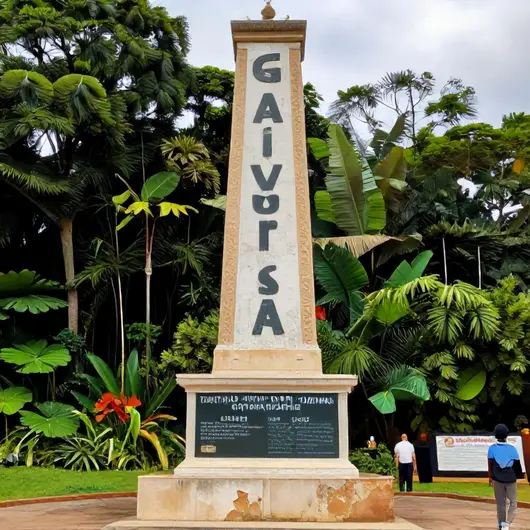 Explore o Monumento ao Garimpeiro: Um Símbolo da Cultura de Boa Vista Explore o Monumento ao Garimpeiro: Um Símbolo da Cultura de Boa Vista