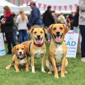 Feira de Adoção da Operação Acolhida garante novos lares para animais resgatados feira de adoção