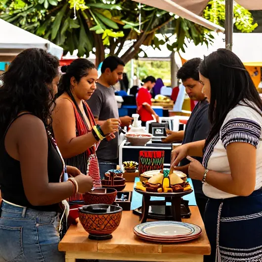 Feirinha de Artesanato e Gastronomia