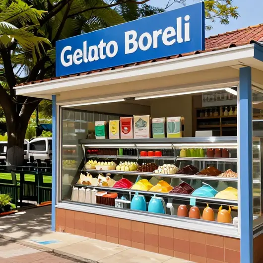 Gelato Borelli Boa Vista Gelato Borelli Boa Vista