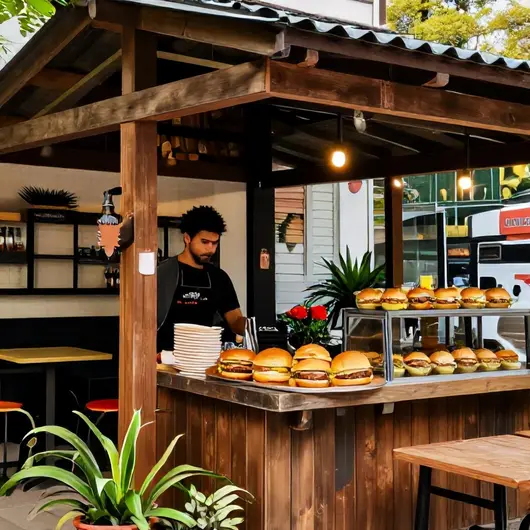 Hamburgueria Moura: O Destino Perfeito para os Amantes de Hambúrguer