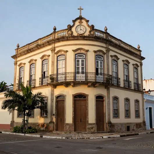 História e Arquitetura do Prédio da Intendência em Boa Vista História e Arquitetura do Prédio da Intendência em Boa Vista