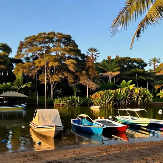 Locação de barcos em Boa Vista