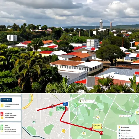 Melhores mapas de Boa Vista: guia atualizado