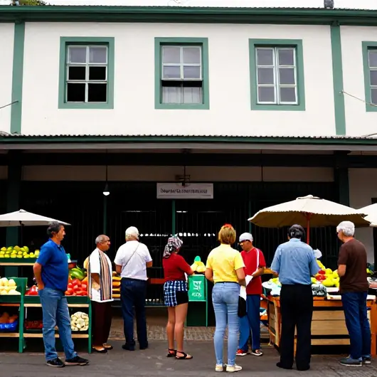 Mercado Steffenon: Onde a Tradição Encontra o Sabor