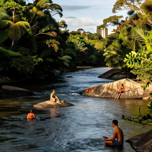 Os Melhores Balneários de Boa Vista: Descubra as Belezas do Rio Cauamé e Igarapés Os Melhores Balneários de Boa Vista: Descubra as Belezas do Rio Cauamé e Igarapés