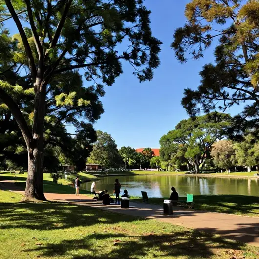 Parque do Rio Branco: Um Espaço de Lazer e Contemplação em Boa Vista