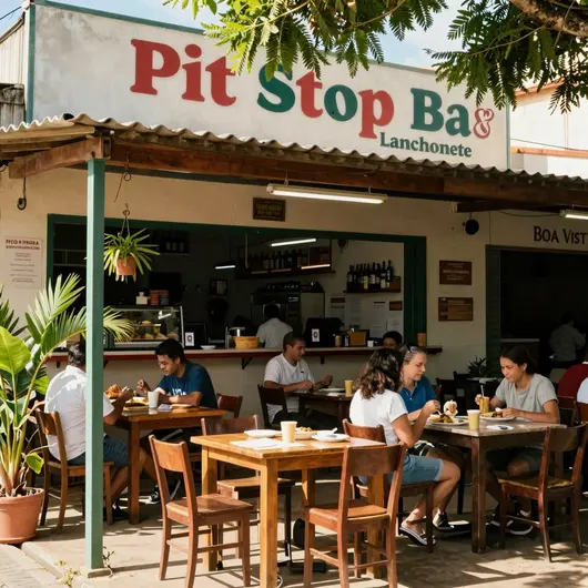 Pit Stop Bar e Lanchonete: O Refúgio Gastronômico em Boa Vista