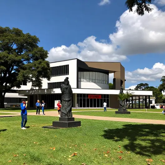 Praça das Artes em Boa Vista: Um Espaço Cultural Imperdível