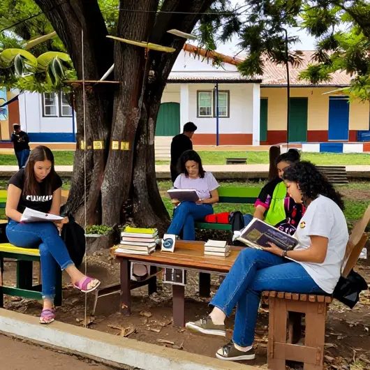 Praça do Mirandinha: Um Espaço de Convivência em Boa Vista