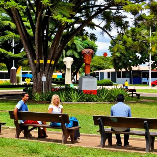 Praça Fábio Marques Paracat: Um Espaço de Convivência e Cultura em Boa Vista