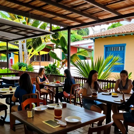 Restaurantes em Caracaraí