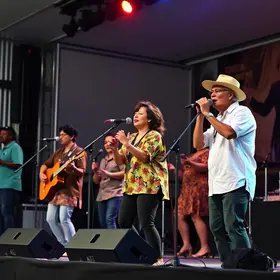 Talentos da terra brilham no palco do Boa Vista Junina 2026