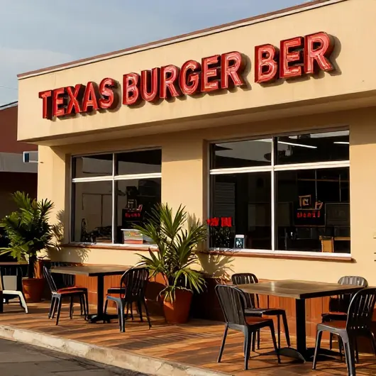 Texas Burger Beer Texas Burger Beer