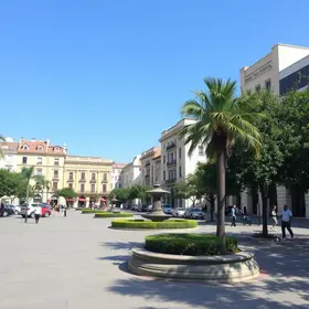 revitalização das praças