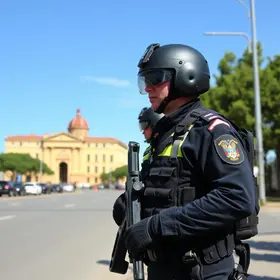 Guarda Municipal de Boa Vista aprimora técnicas para garantir mais segurança à população Guarda Municipal de Boa Vista