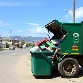 Prefeitura recolhe mais de 170 mil toneladas de resíduos de janeiro a agosto em Boa Vista resíduos