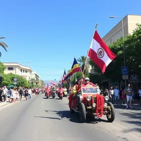 Tradicional desfile de 7 de Setembro interdita ruas no Centro de Boa Vista; veja trechos desfile de 7 de setembro