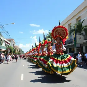Tradicional desfile de 7 de Setembro interdita ruas no Centro de Boa Vista; veja trechos desfile de 7 de setembro